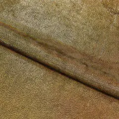 Glorious Foiled on Stretch Velvet Fabric Black/Gold