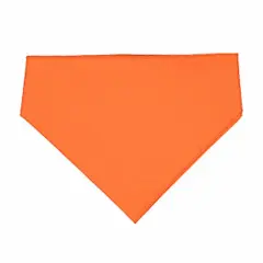 LAT Apparel&reg; Doggie Bandana Orange - ora