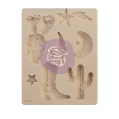 Golden Desert Collection Silicone Mould - 1 mold 3.5x4.5in