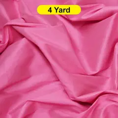 Polyester Silk Fabric Faux Silk 54" Wide Candy Pink