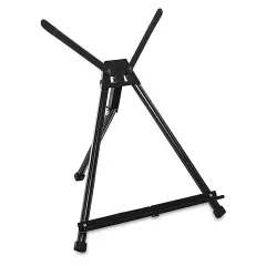 Meeden Aluminum Tripod Tabletop Easel - Black, 15" W x 16-1/2" D x 22-4/5" H, Pkg of 10