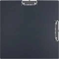 11x17 clipboard Double Clip Extra Large Clipboard Low Profile Clip 11 x 17 Clipping Board Light Weight Not Fragile Plastic Black Pack of 1