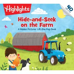 Hide And Seek At The Farm