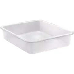 Large Plastic Letter Tray, Clear