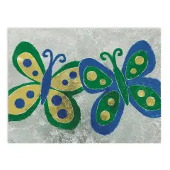 Foil Leaf Animals Craft Kit (Pack of 24)