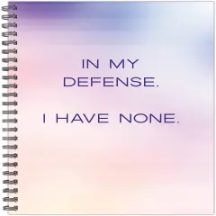 No Defense Lined Journal