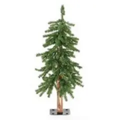 Pre-lit Alpine Tree 3ft
