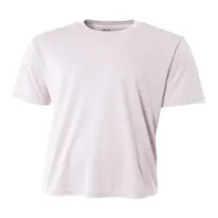 A4&reg; Youth Cooling Performance T-Shirt WHITE