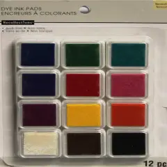Recollections Dye Ink Pads Set-12 PC #2