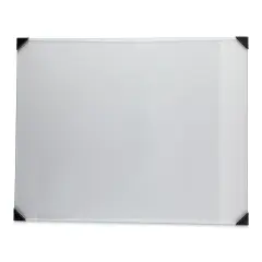 Posh Glass Tabletop Palette, Clear - 16" x 20"
