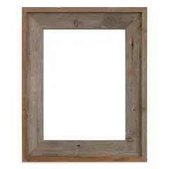 Blick Rustic Barnwood Frame - 12" x 16" x 3/8"