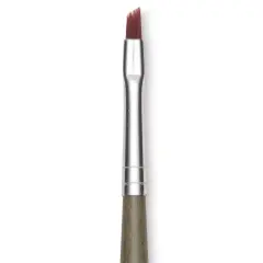 Da Vinci Forte Synthetic Brush - Slant, Short Handle, Size 4