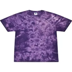 Tie-Dye&reg; Youth Crystal Wash T-Shirt CRYSTAL PURPLE