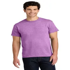 Gildan&reg; Heavy Cotton Crewneck Short Sleeve T-Shirt Heat Radiant Orchid