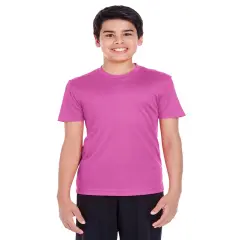 Team 365&reg; Youth Zone Performance T-Shirt SP CHARITY PINK