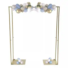 For Wedding Brithday Party Decor 1.2m Metal Flower Stand Gold Metal Wedding Arch