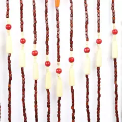 Beaded Curtain Door String Curtains for Doorway Tassels Beads Hanging Fringe Hip