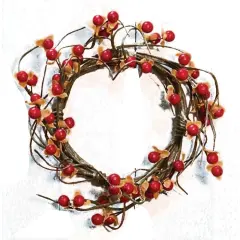 Country Bittersweet Ring, 3.5"