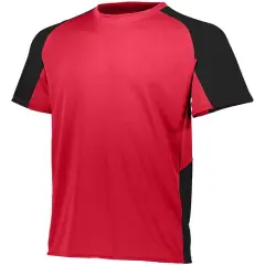 Augusta Sportswear&reg; Youth Cutter Jersey RED/ BLACK