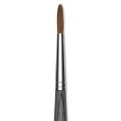 Da Vinci Colineo Synthetic Kolinsky Sable Brush - Round, Size 12, Long Handle
