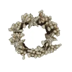 Platinum Pip Ring With Stars