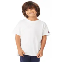Champion&reg; Youth Short-Sleeve T-Shirt WHITE