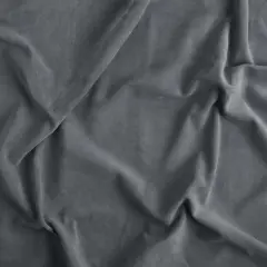 Suede Leather Cowhide 3-4 oz (1.6-1.8mm) 10 SQ FT Dark Gray