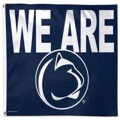 Penn State Flag 3x5 Nittany Lions We Are Slogan