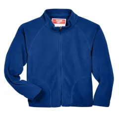 Team 365&reg; Youth Campus Microfleece Jacket SPORT ROYAL