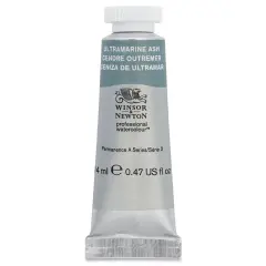 Winsor & Newton Professional Watercolor - Ultramarine Ash, 14 ml Tube