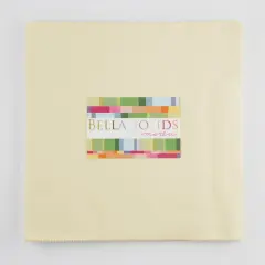 Bella Solids 10" Square Junior Pack (Junior Layer Cake) in Fig Tree by Moda for Moda (9900JLC 67)