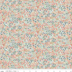 Joy Meadow in B (01667409b) | Botanist's Walk | Liberty Fabrics | Riley Blake