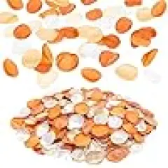 Fake Rose Petals Fall Wedding Decor