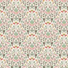 Liberty Tudor Celebration Quilt Nouveau 01667446B 44"/45" Fabric Per Yard