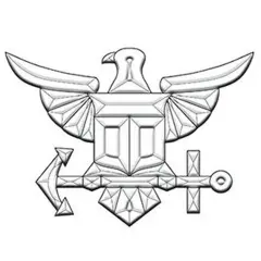 11" x 8-1/4" Exquisite Clear Glass Navy Bevel Cluster EC281