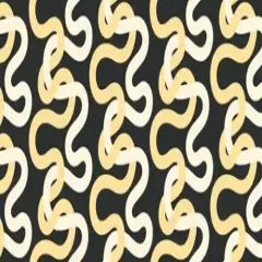 Groove Nightfall Tangled Multi Black Cotton Wideback Fabric Per Yard