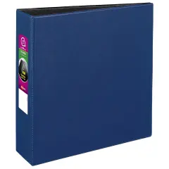 Avery Durable 3 Ring Binder, 3" Slant Rings, 1 Blue Binder (27651)