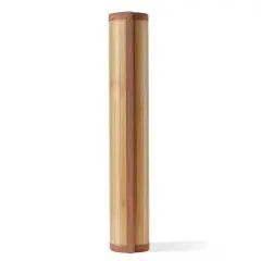 Bamboo Floor Mat, 72" x 24" Non-Slip Runner Rug for Kitchen, Entryway, Hallway