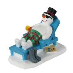 Lemax Relaxing Snowman Figurine