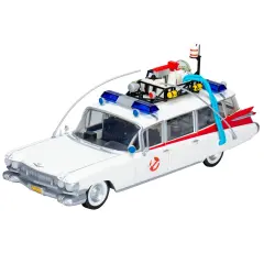 Hasbro Ghostbusters Plasma Series Ecto-1 (1984), 1:18 Scale Toy Car, Toys for Ages 14+