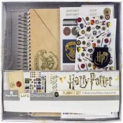 Paper House 12-Month Mini Planner Set-Harry Potter