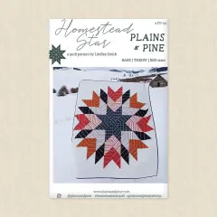 Homestead Star (pp 002) | Plains and Pine | Sewing Pattern