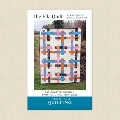 The Ella Quilt (ktq 132) | Kitchen Table Quilting | Sewing Pattern