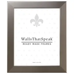 19.25x26.75 Picture Frame, Bauhaus 125 1.25 Inch MDF Moulding, Wall Display Frame for Art, Posters, or Photos by wallsthatspeak