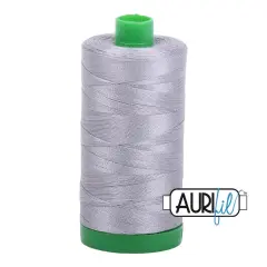 Mist (2606) | 40wt Large Spool (1000M / 1094Y) | Aurifil Thread