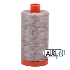 Brindle (6730) | 50wt Large Spool (1300M / 1422Y) | Aurifil Thread