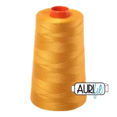 Orange Mustard (2140) | 50wt Cone (5900M / 6452Y) | Aurifil Thread