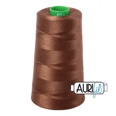Dark Antique Gold (2372) | 40wt Cone (4700M / 5140Y) | Aurifil Thread
