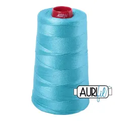 Bright Turquoise (5005) | 12wt Cone (1750M / 1914Y) | Aurifil Thread