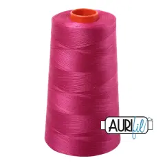 Red Plum (1100) | 50wt Cone (5900M / 6452Y) | Aurifil Thread